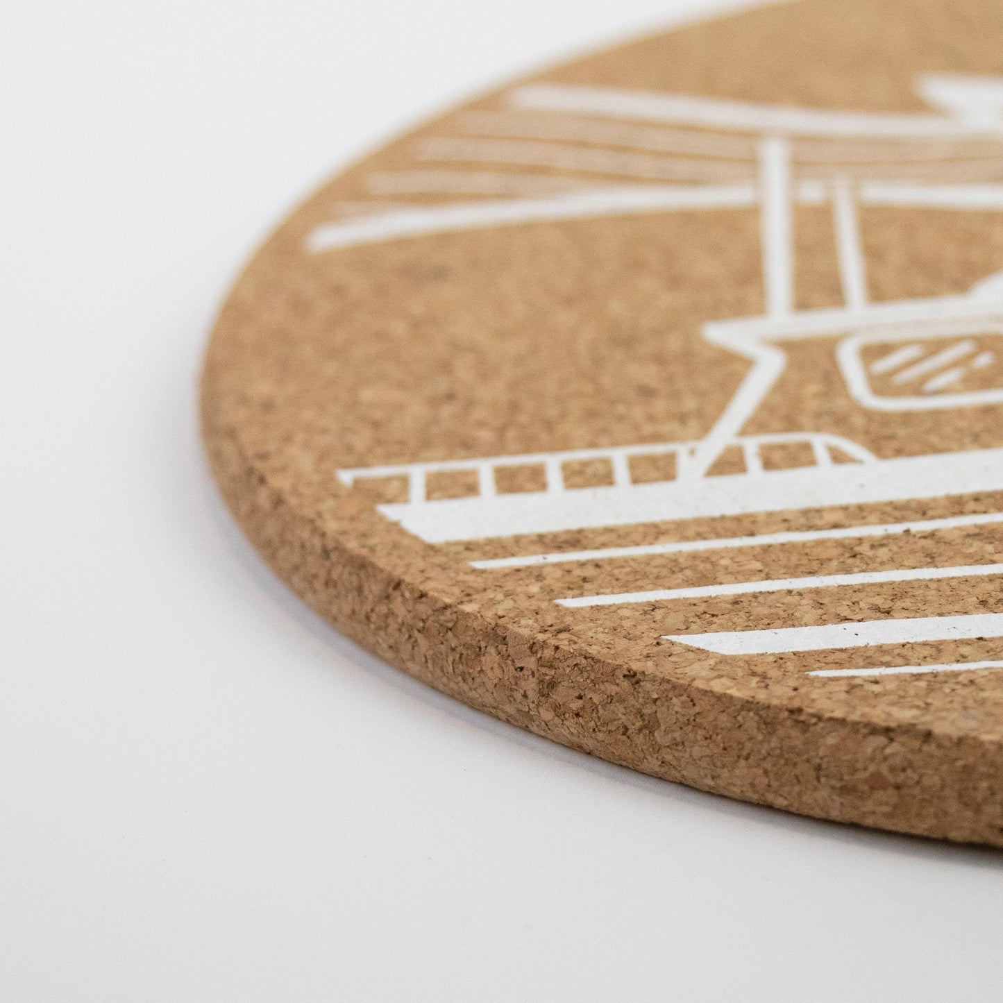 Cork Placemat Set Ebb &Amp; Flo