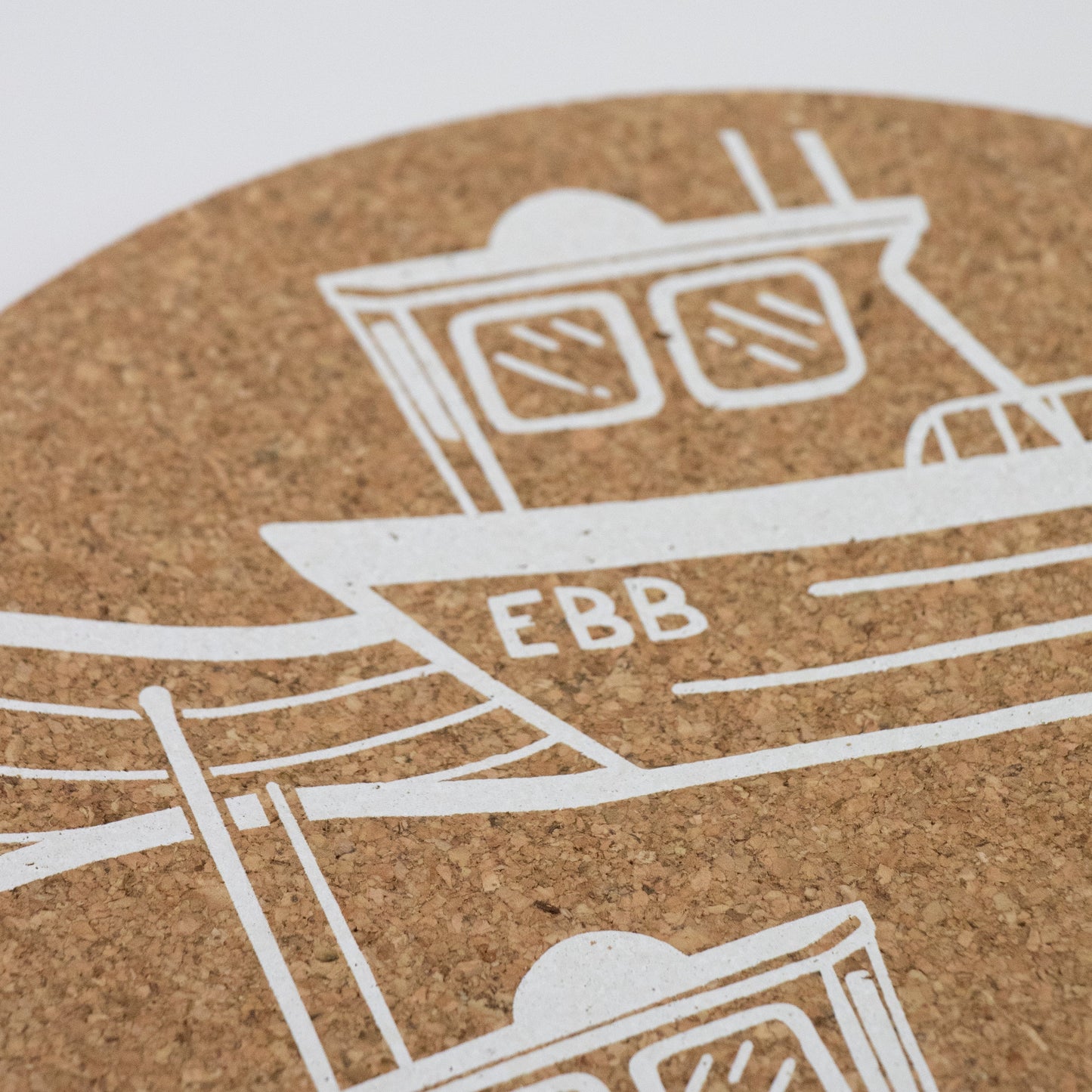 Cork Placemat Set Ebb &Amp; Flo