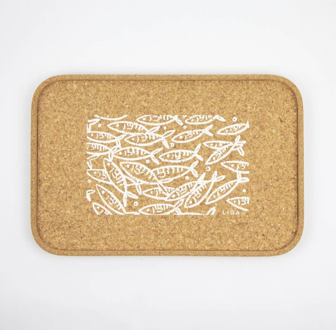 Cork Tray Sardines