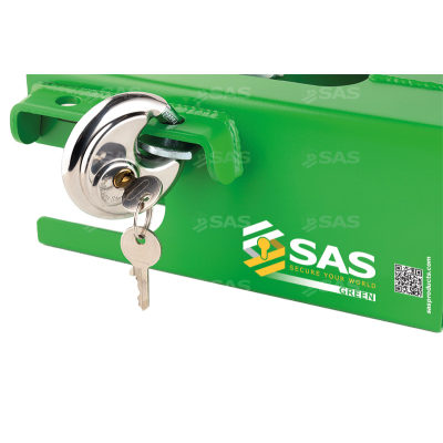 SAS Green Vault Hitchlock with Padlock