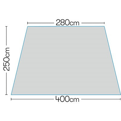 Kari 400 premium air canopy