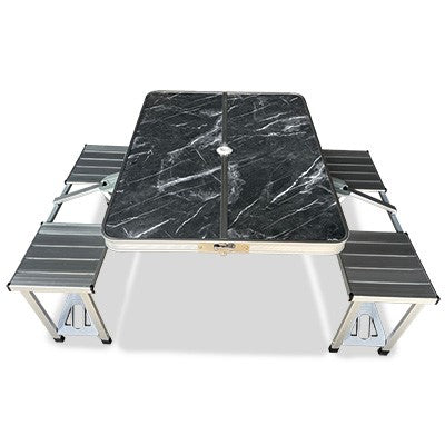 Gloucester deluxe folding picnic set (Onyx Edition)