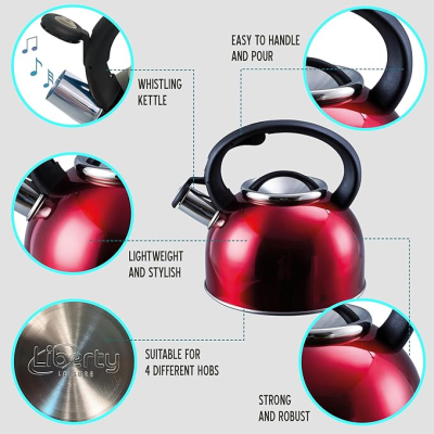 Liberty 2.5L Whistling Kettle