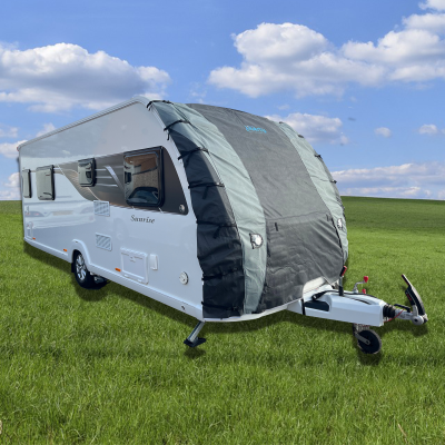 Liberty Adjustable Padded Caravan Front Towing Cover