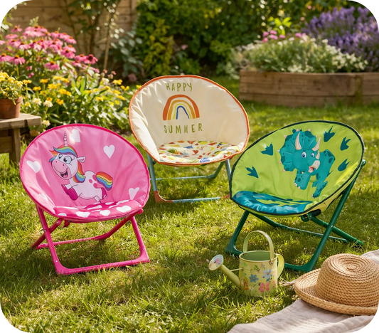 Quest Rainbow Fruits Moon Childs Chair