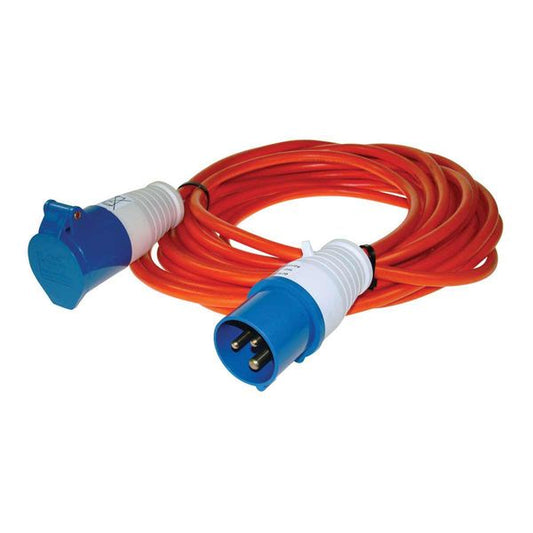 Maypole 230V 10M Caravan Site Extension Lead