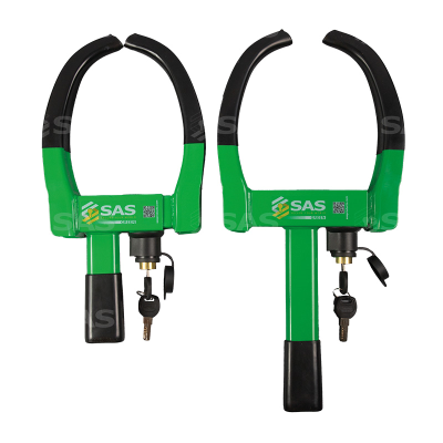SAS Green V2 Wheelclamp