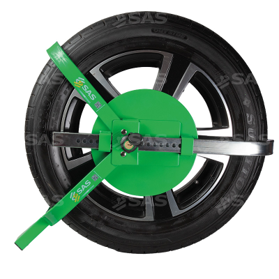 SAS Green V3 Wheelclamp
