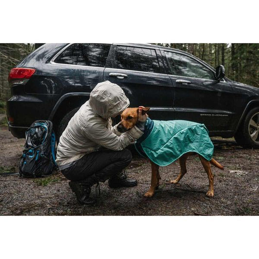 Ruffwear Dirtbag™ Dog Drying Towel Aurora Teal (Medium)