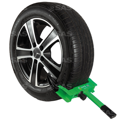 SAS Green V2 Wheelclamp