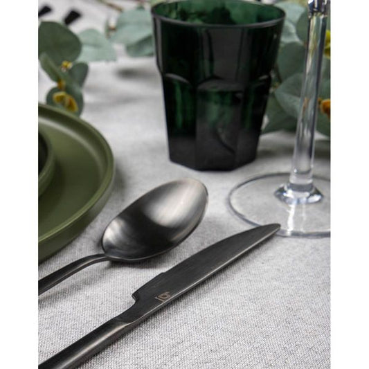 Bo-Camp Industrial Collection Cutlery Ballona 16 Pieces Black