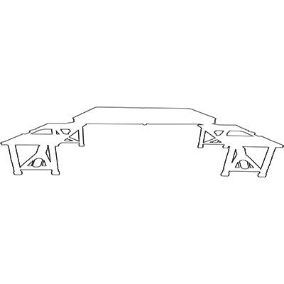 Gloucester deluxe folding picnic set (Onyx Edition)