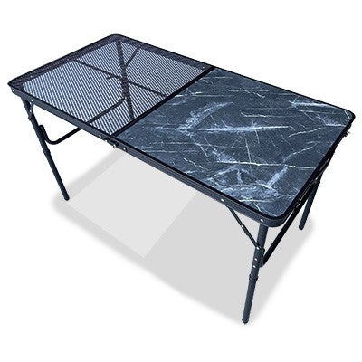SpeedFit range Langford folding grill table (Onyx Edition)