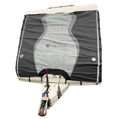 Liberty Adjustable Padded Caravan Front Towing Cover