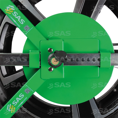 SAS Green V3 Wheelclamp