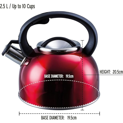 Liberty 2.5L Whistling Kettle