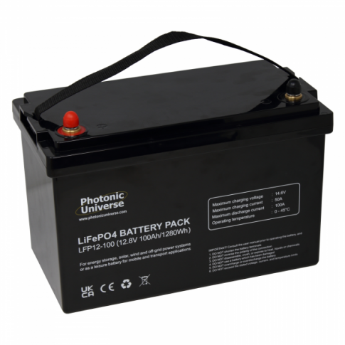 200AH 12V LITHIUM BATTERY FOR LEISURE, SOLAR, WIND AND OFF-GRID APPLICATIONS