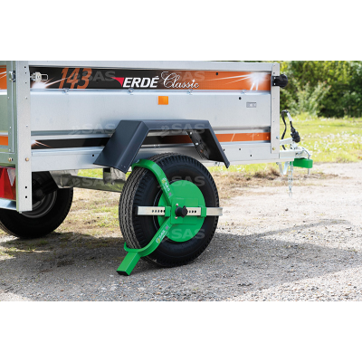 SAS Green V3 Wheelclamp