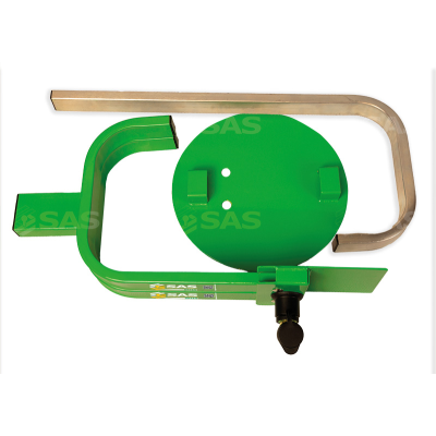 SAS Green V3 Wheelclamp