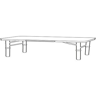 SpeedFit range Evesham table (Onyx Edition)
