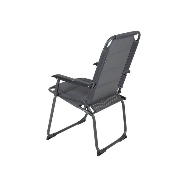 Bo-Camp Chair Copa Rio Air M Padded Aluminium Grey