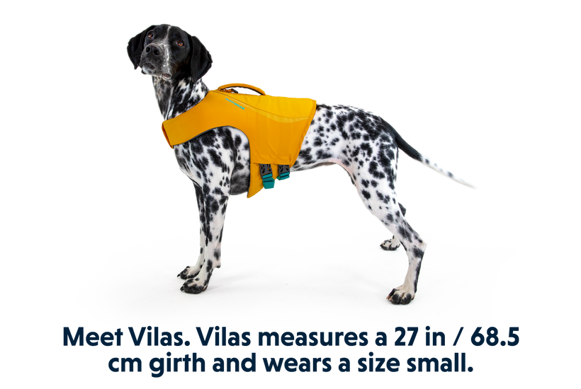 Ruffwear Float Coat™ Dog Buoyancy Aid in Wave Orange (Small)