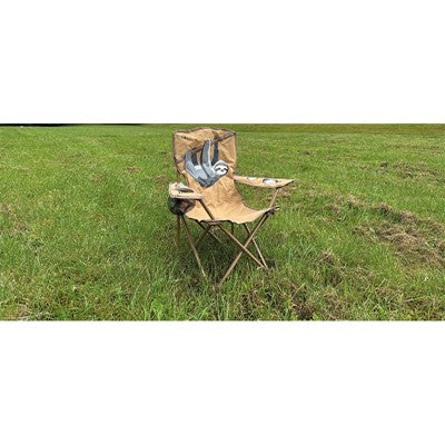 Quest Childrens Sloth Fun Folding Chair