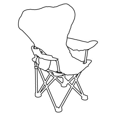 Quest Childrens Monkey Folding Chair