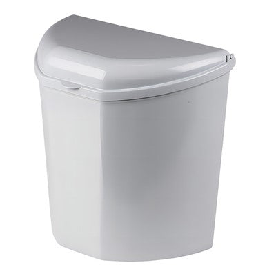Liberty 10L Door or Wall Pillar Bin