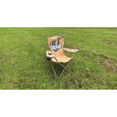 Quest Childrens Sloth Fun Folding Chair