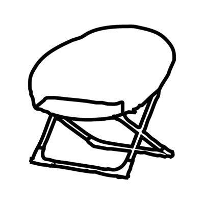 Quest Kids Dino Moon Chair