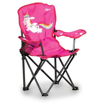 Quest Childrens Unicorn Folding Chair