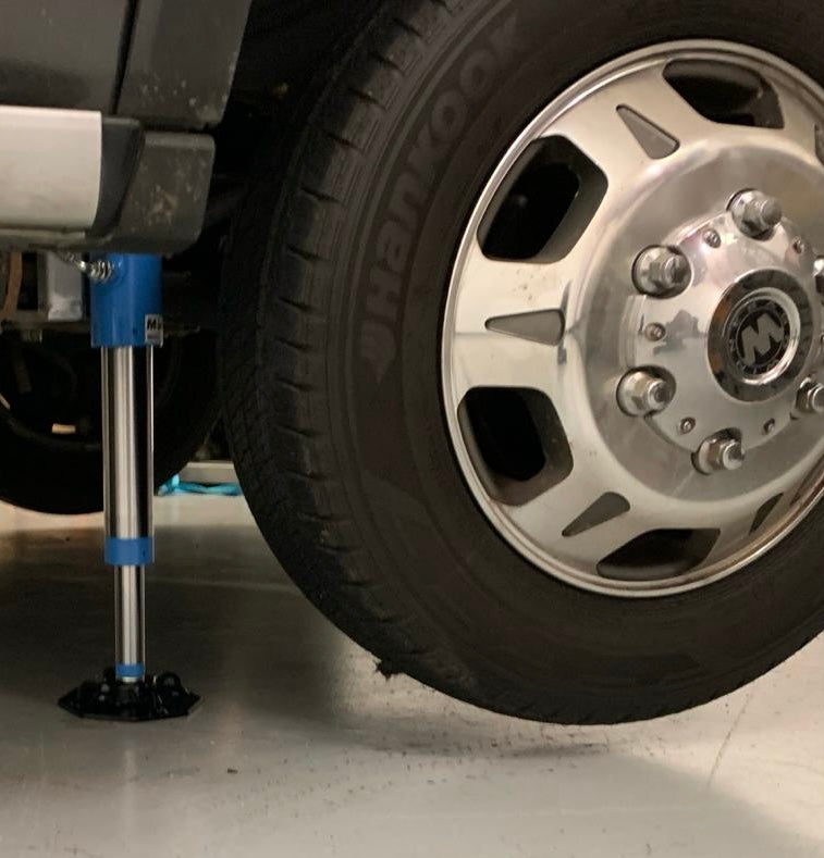 M-Level Motorhome Automatic Hydraulic Levelling System