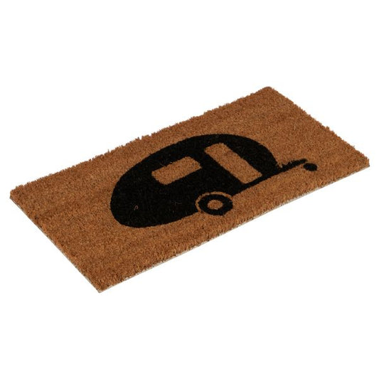 Bo-Camp Doormat Caravan 100% Coco Fibre