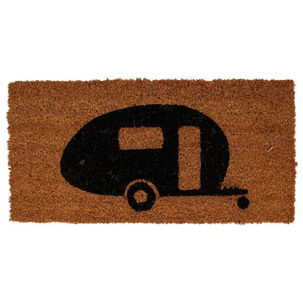 Bo-Camp Doormat Caravan 100% Coco Fibre