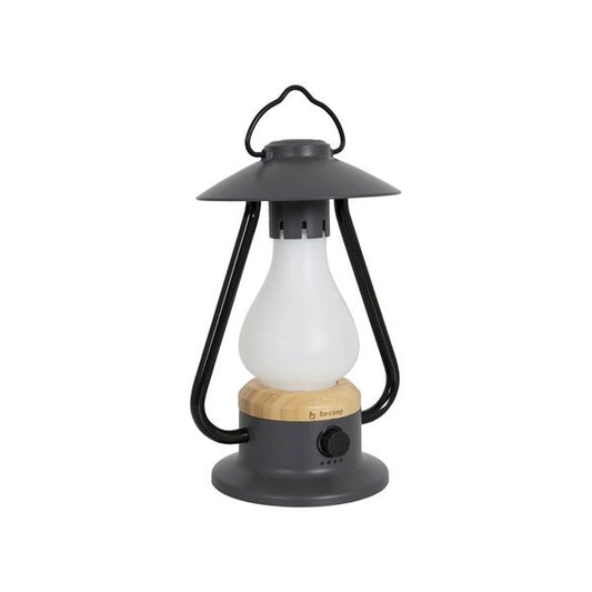 Bo-Camp Urban Collection Lantern Woolton Rechargeable