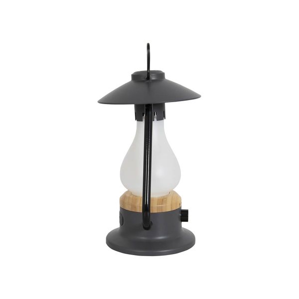 Bo-Camp Urban Collection Lantern Woolton Rechargeable