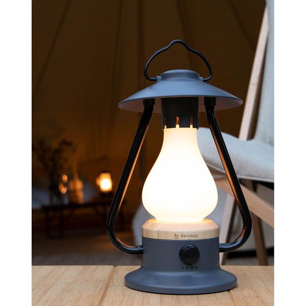 Bo-Camp Urban Collection Lantern Woolton Rechargeable