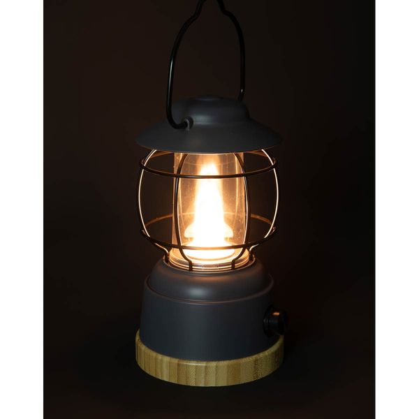 Bo-Camp Urban Collection Lantern Sloane Rechargeable