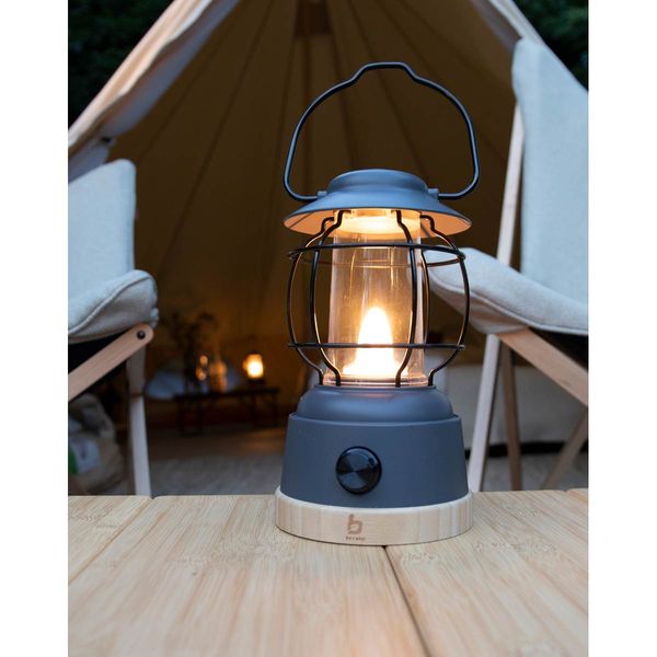 Bo-Camp Urban Collection Lantern Sloane Rechargeable