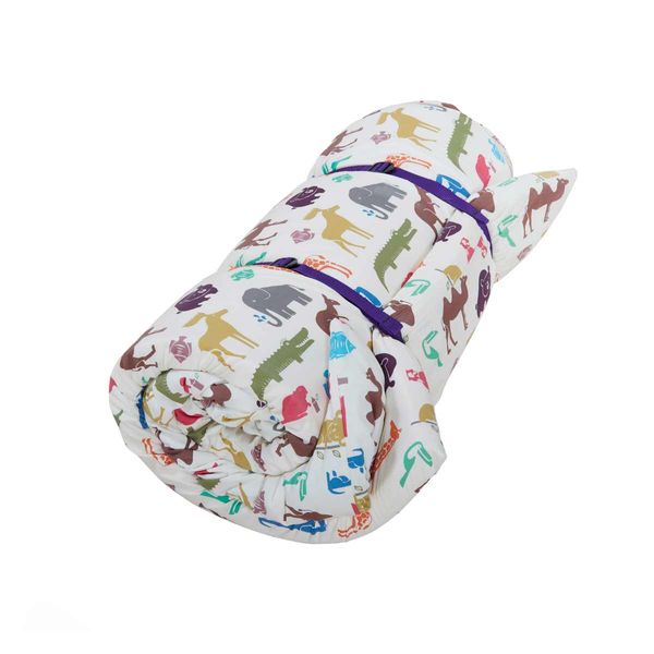 Dinky Duvalay Duvet and Memory Foam Topper for Kids 4.5 Tog