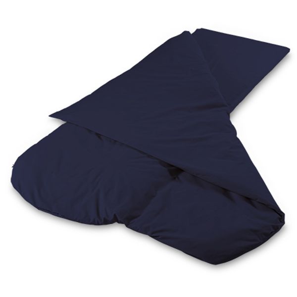 Duvalay Compact Sleeping Bag - Navy 4.5g Tog