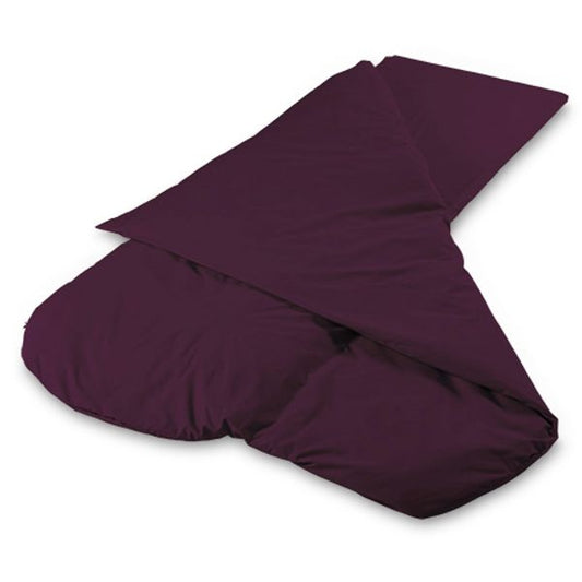 Duvalay Comfort Sleeping Bag - Plum 4.5g Tog