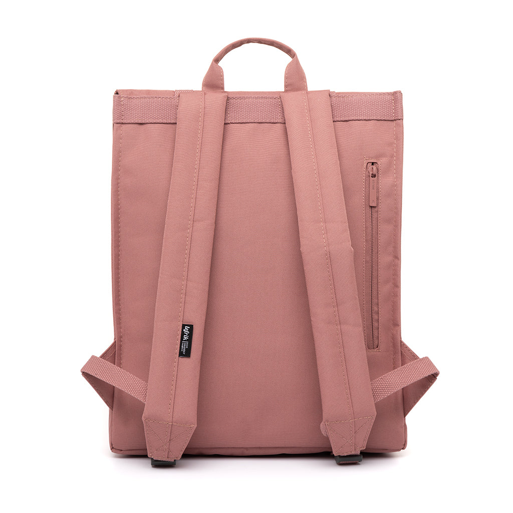 LEFRIK Handy Backpack - Dusty Pink