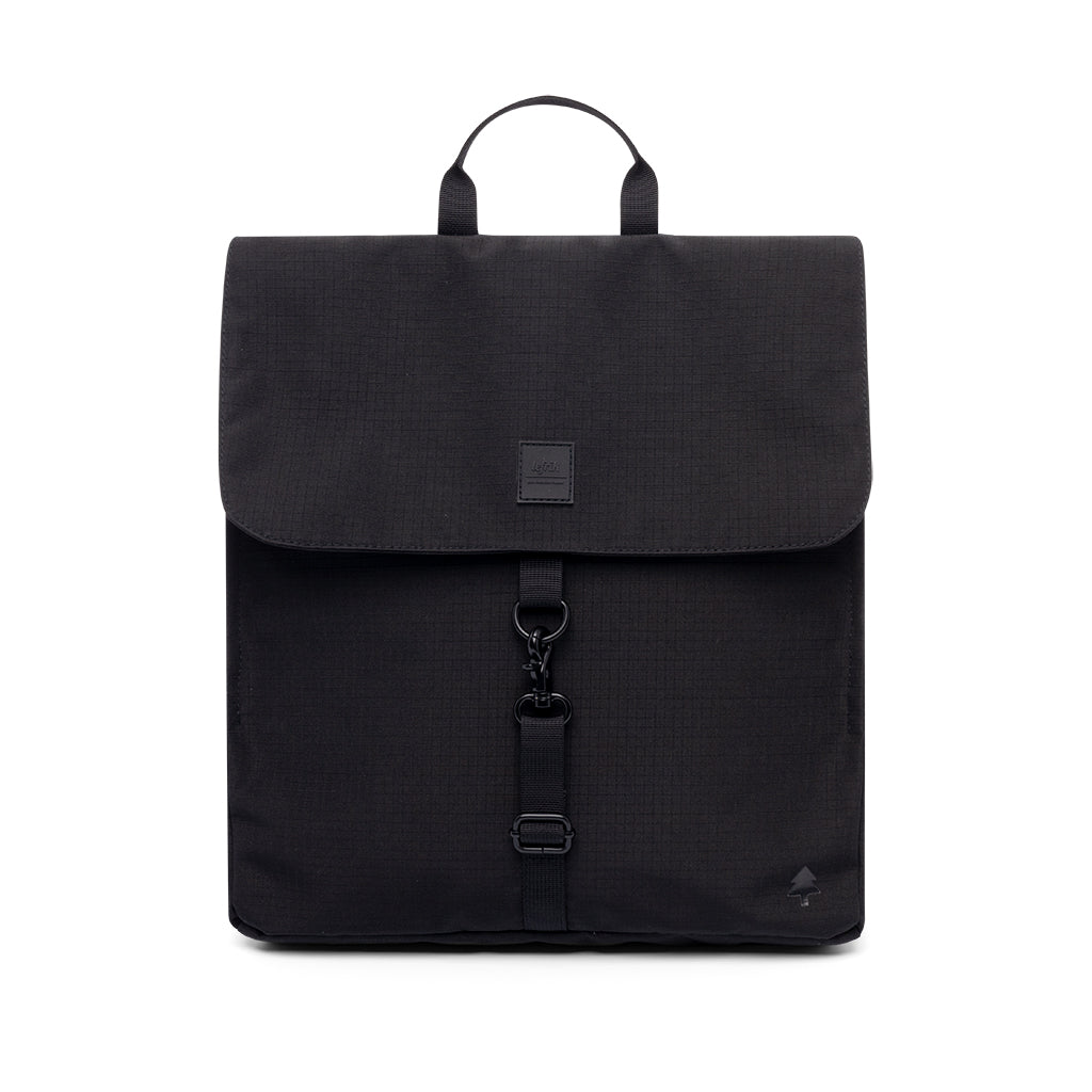 LEFRIK Handy Mini Backpack - Vandra Black Ripstop