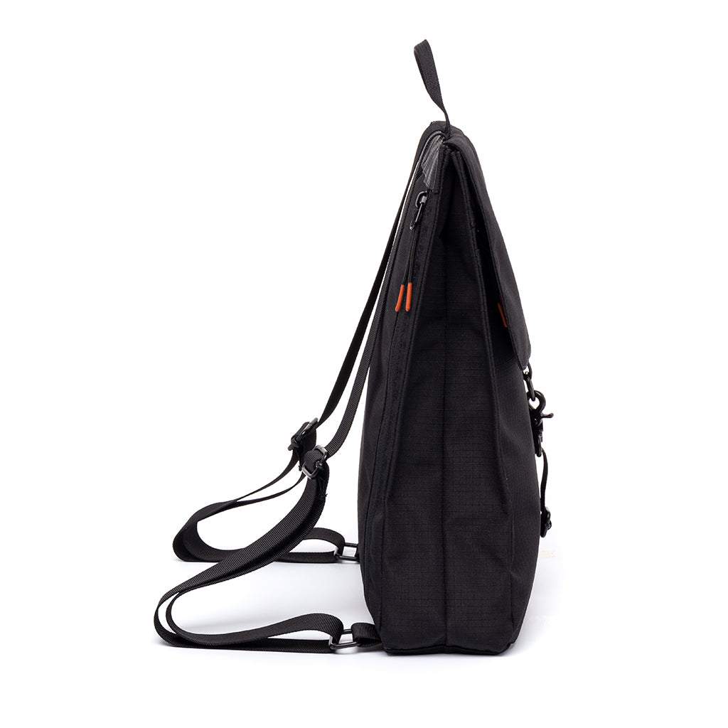 LEFRIK Handy Mini Backpack - Vandra Black Ripstop