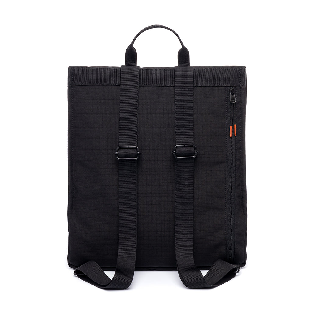 LEFRIK Handy Mini Backpack - Vandra Black Ripstop