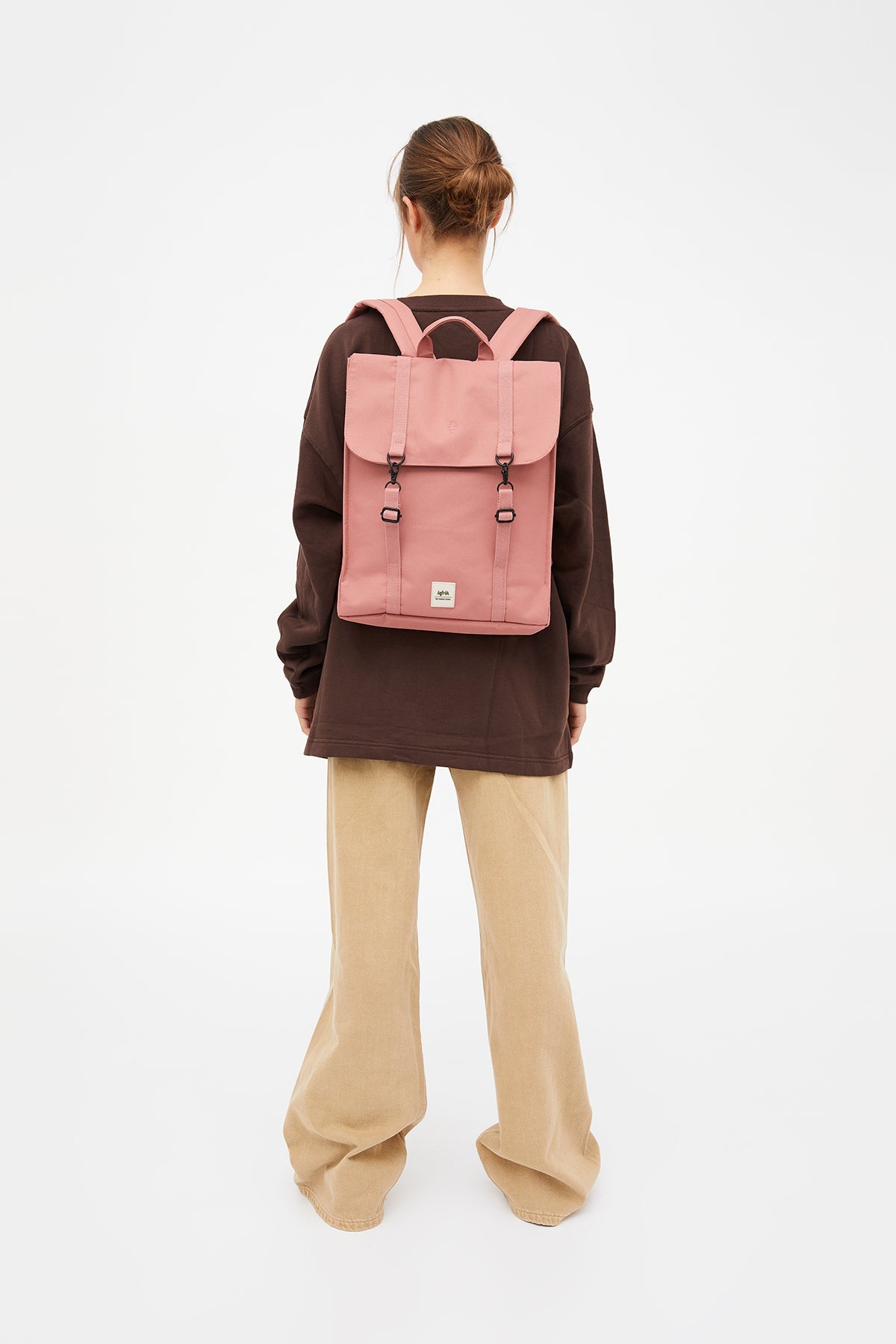 LEFRIK Handy Backpack - Dusty Pink