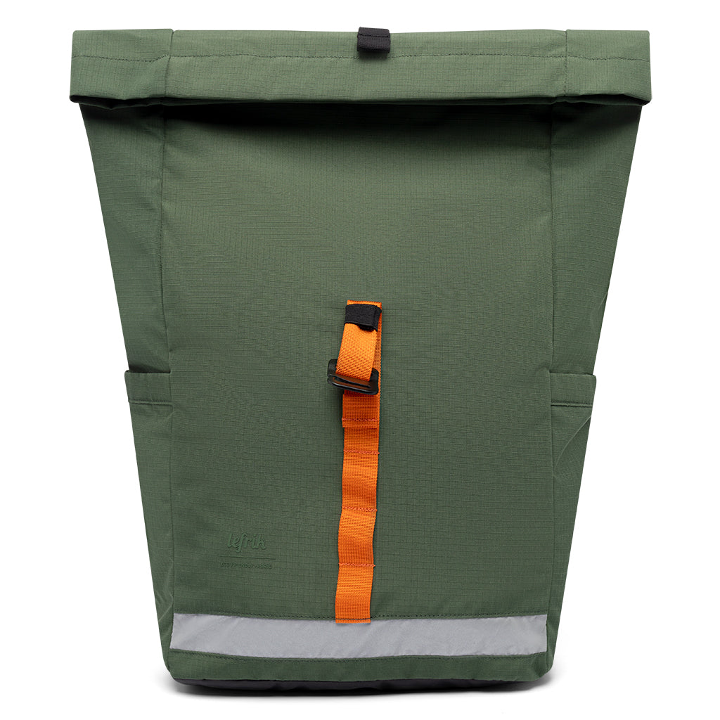 LEFRIK Lars Roll Top Backpack - Vandra Pine Ripstop