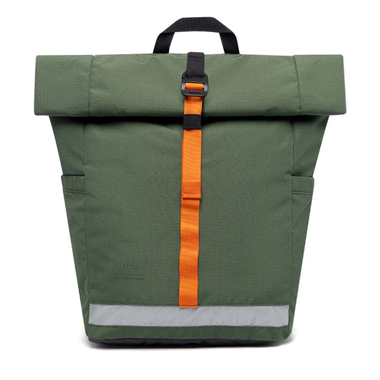 LEFRIK Lars Roll Top Backpack - Vandra Pine Ripstop